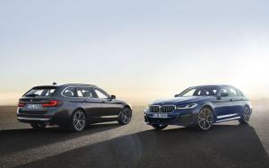 Felfrissült a BMW ötös sorozat