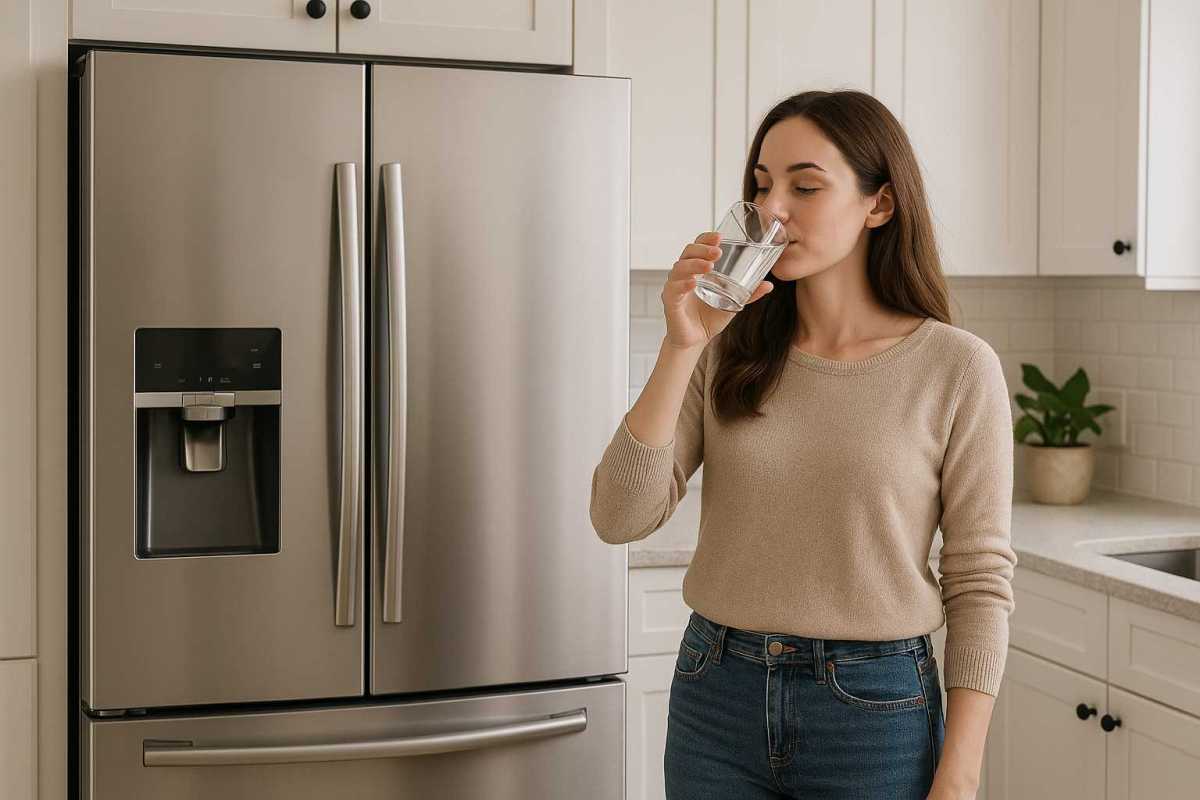 Vízadagolós hűtő szűrővel - kényelmes megoldás a tiszta ivóvízért