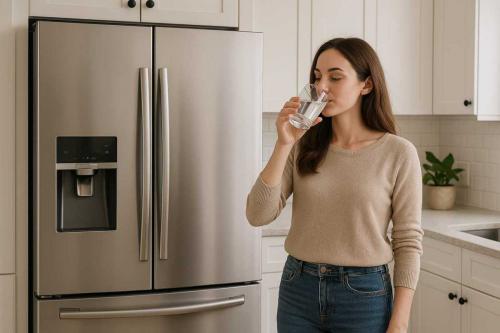 Vízadagolós hűtő szűrővel - kényelmes megoldás a tiszta ivóvízért